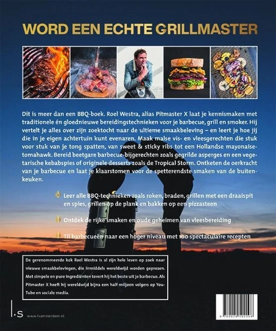 BBQ Magic Roel Westra 2 BBQ Magic Roel Westra - Afbeelding 2