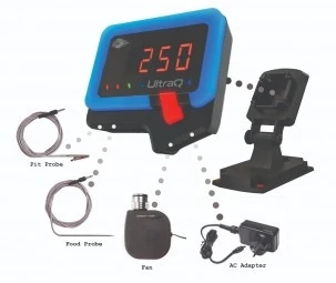 BBQguru BBQguru UltraQ Complete Set 1 BBQguru BBQguru UltraQ Complete Set