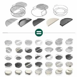 Big Green Egg 5-delige EGGspander Kit 5 Big Green Egg 5-delige EGGspander Kit -Keuken Grill big green egg 5 delige eggspander kit 2