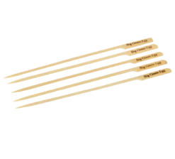 Big Green Egg Bamboo Skewers / Sate Prikkers (25 Stuks)