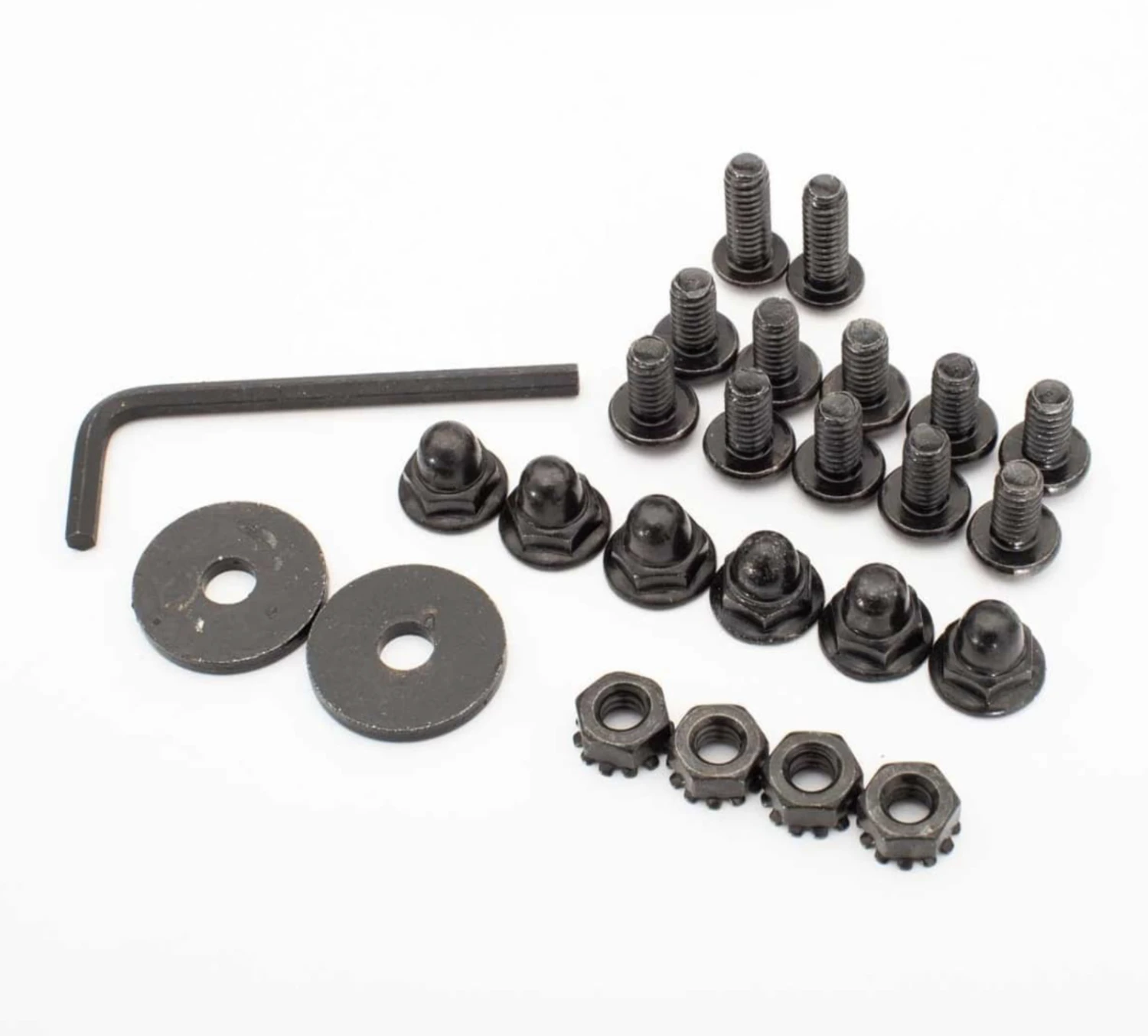 Big Green Egg Big Green Egg Hardware Set - Onderstel Handler 1 Big Green Egg Big Green Egg Hardware Set - Onderstel Handler