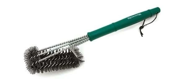 Big Green Egg Diamond Coated Nylon Bristle Grid Scrubber 1 Big Green Egg Diamond Coated Nylon Bristle Grid Scrubber