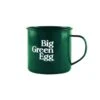 Big Green Egg Enamel Mug (vintage Geëmailleerde Mok)