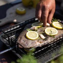 Big Green Egg Flat Basket, Platte Mand Rotisserie 7 Big Green Egg Flat Basket, Platte Mand Rotisserie -Keuken Grill big green egg flat basket platte mand rotisserie 3