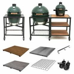 Big Green Egg Gereedschapshaken (Modulaire Tafelsysteem) -Keuken Grill big green egg gereedschapshaken modulaire tafelsys 2