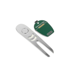 Big Green Egg Golf Giftbox (pitchfork, Bal Marker, Stempel En 3 Golfballen) 8 Big Green Egg Golf Giftbox (pitchfork, Bal Marker, Stempel En 3 Golfballen) -Keuken Grill big green egg golf giftbox pitchfork bal marker st 3