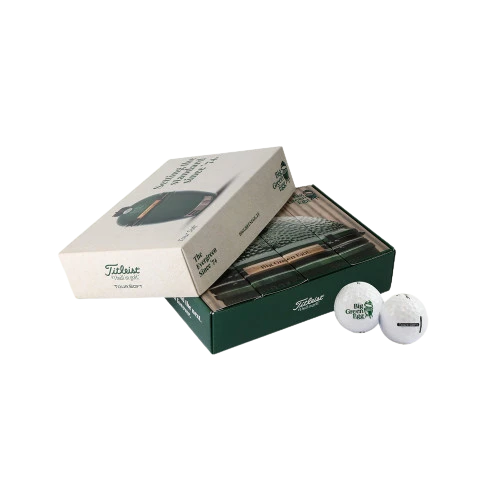 Big Green Egg Golfballen 12stuks 1 Big Green Egg Golfballen 12stuks