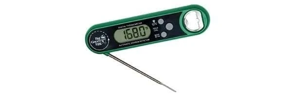 Big Green Egg Instant Thermometer Met Flesopener 1 Big Green Egg Instant Thermometer Met Flesopener