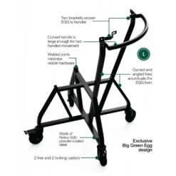 Big Green Egg IntEGGrated Onderstel Met Handler -Keuken Grill big green egg integgrated onderstel met handler 2