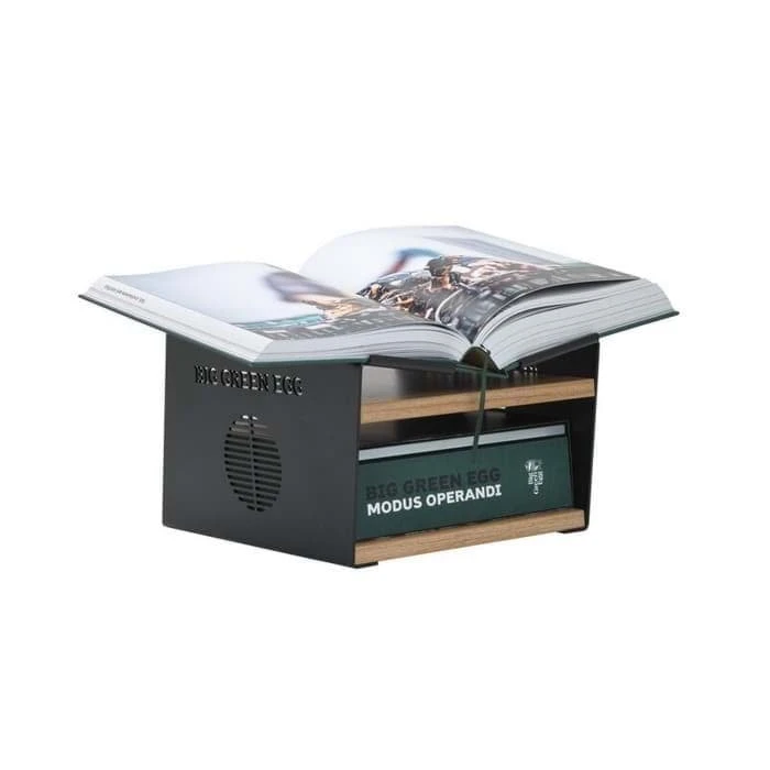 Big Green Egg Modus Operandi Boekenstandaard 4 Big Green Egg Modus Operandi Boekenstandaard - Afbeelding 4