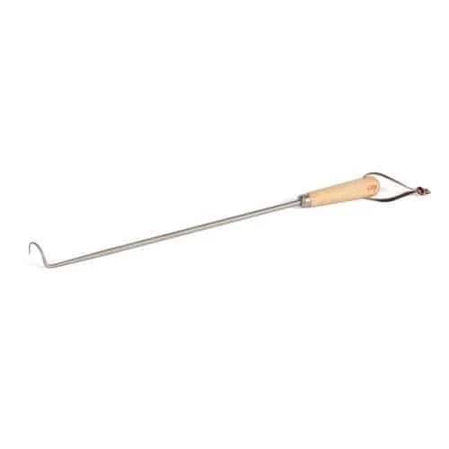 Big Green Egg Pigtail Meatflipper 1 Big Green Egg Pigtail Meatflipper