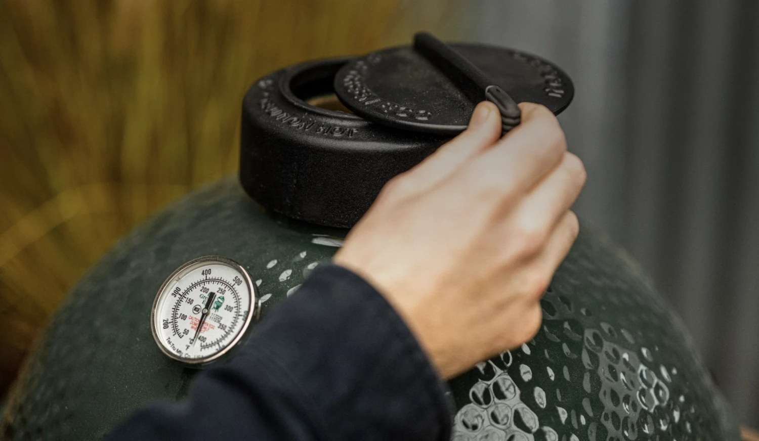 Big Green Egg Reggulator Ventilatiekap 2 Big Green Egg Reggulator Ventilatiekap - Afbeelding 2