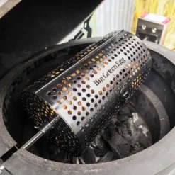Big Green Egg Ronde Spit Mand, Tumbler Basket Voor Rotisserie -Keuken Grill big green egg ronde spit mand tumbler basket voor 3