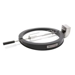 Big Green Egg Rotisserie BBQ Spit