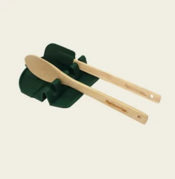 Big Green Egg Spatel Met Siliconen Mat Houten Lepel En Pannenlikker -Keuken Grill big green egg spatel met siliconen mat houten lepe 5
