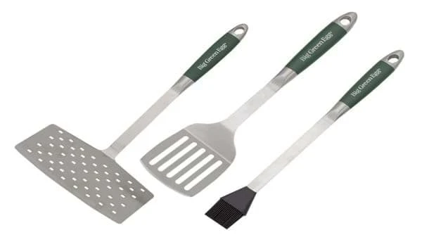 Big Green Egg Stainless Steel Custom BBQ Tool Set 1 Big Green Egg Stainless Steel Custom BBQ Tool Set