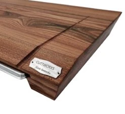 Cuttworxs Eiken Houten Snijplank Large Met Sap Geul En Geïntegreerde Opvangbak 5 Cuttworxs Eiken Houten Snijplank Large Met Sap Geul En Geïntegreerde Opvangbak -Keuken Grill cuttworxs eiken houten snijplank large met sap geu 2