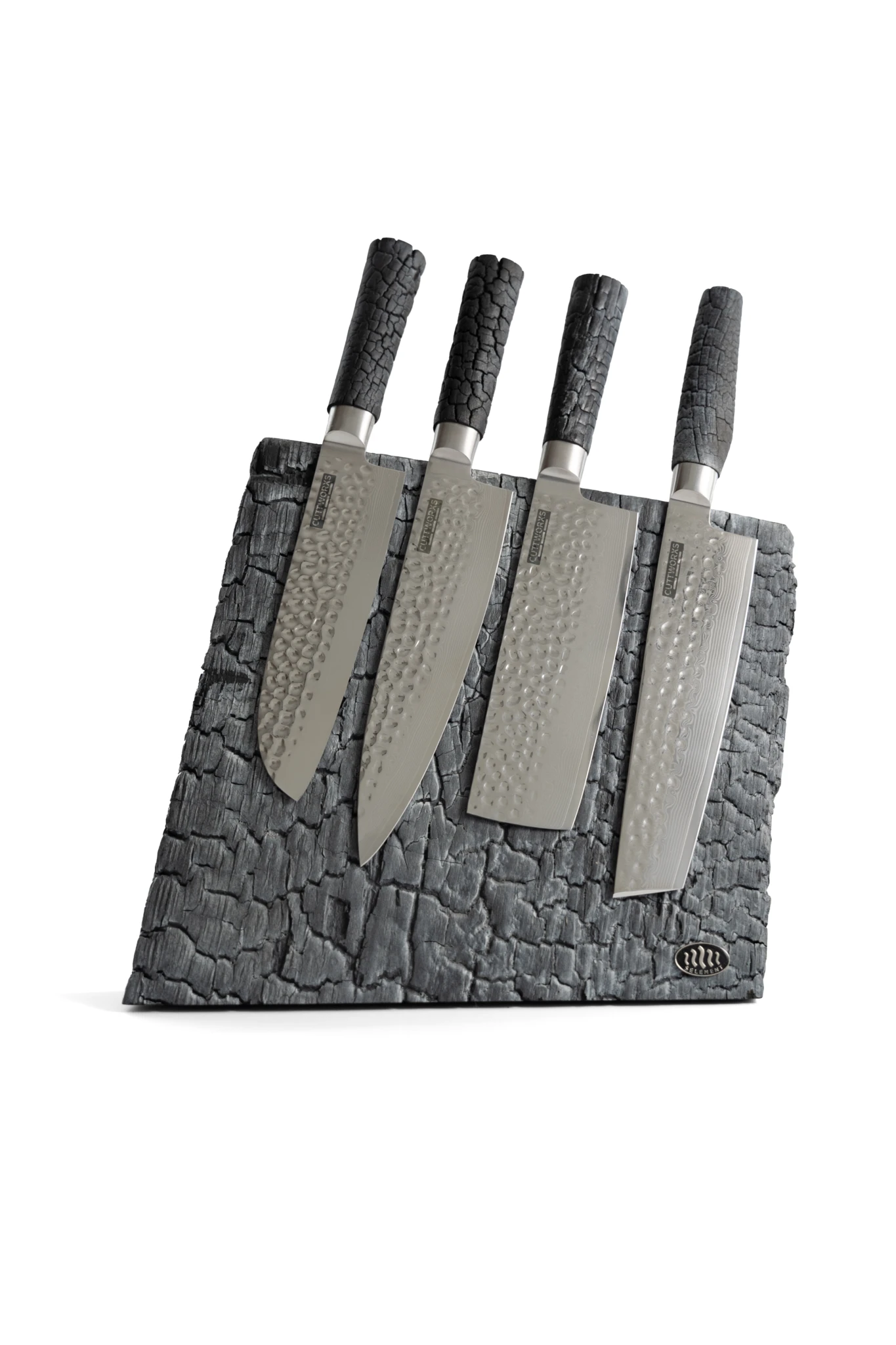 Cuttworxs Flamewood Messenblok 2 Cuttworxs Flamewood Messenblok - Afbeelding 2