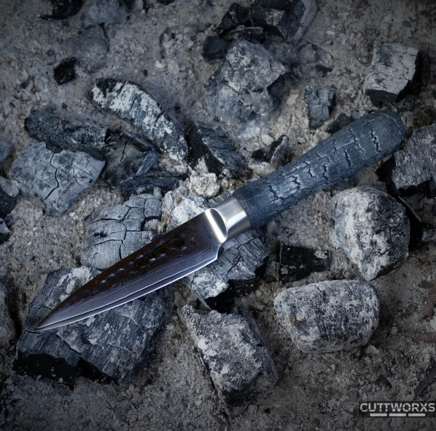 Cuttworxs Flamewood Office Mes 2 Cuttworxs Flamewood Office Mes - Afbeelding 2