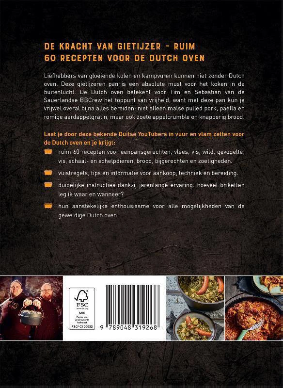 Dutch Oven Door Tim Ziegeweidt & Sebastian Buchner 2 Dutch Oven Door Tim Ziegeweidt & Sebastian Buchner - Afbeelding 2