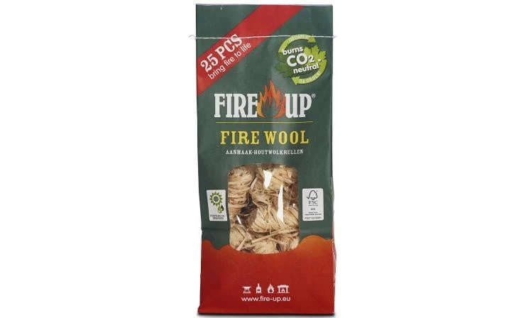 FireUp Wokkels Circa 25 Stuks 1 FireUp Wokkels Circa 25 Stuks