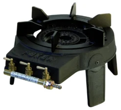 Foker Wokbrander -kooktoestel 3 Pits