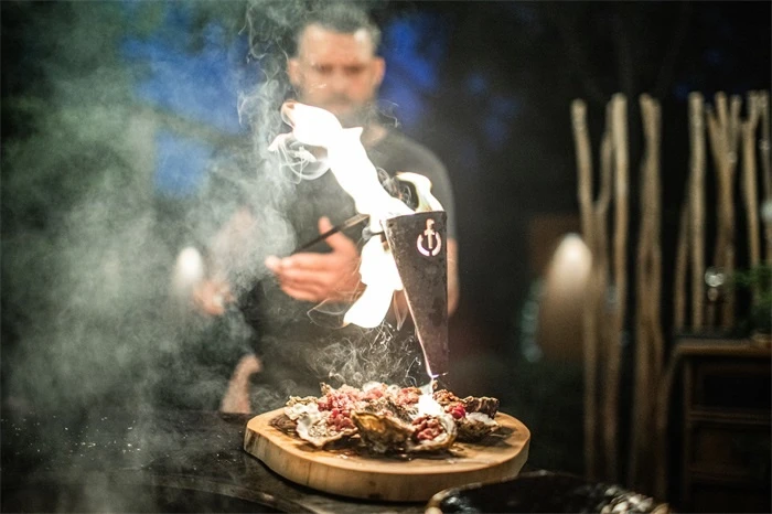 Forged Churrasco Flambadou 3 Forged Churrasco Flambadou - Afbeelding 3