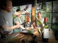 Forged Churrasco Olive Vorkspies 9 Forged Churrasco Olive Vorkspies -Keuken Grill forged churrasco olive vorkspies 4