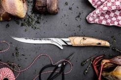 Forged Katai Uitbeenmes -Keuken Grill forged katai uitbeenmes 3