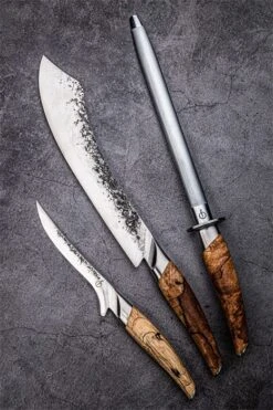 Forged Katai Uitbeenmes -Keuken Grill forged katai uitbeenmes 4