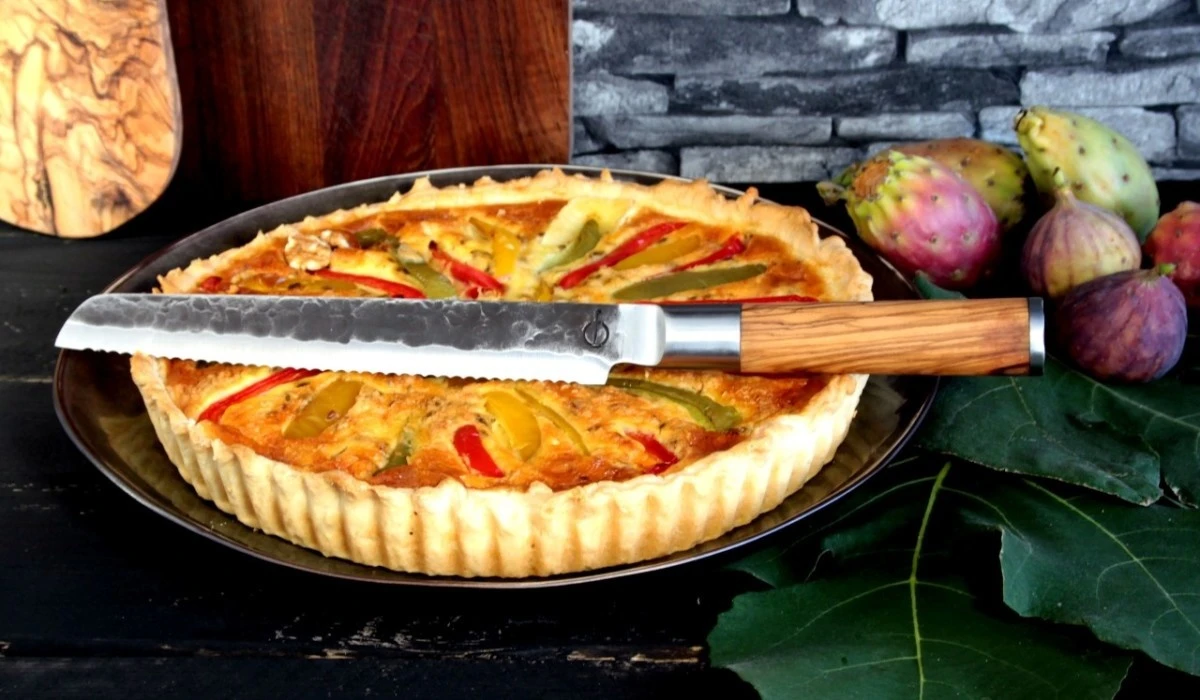 Forged Olive Broodmes 20cm 3 Forged Olive Broodmes 20cm - Afbeelding 3