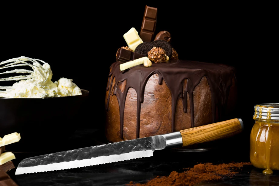 Forged Olive Broodmes 20cm 4 Forged Olive Broodmes 20cm - Afbeelding 4