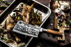 Forged Olive Hakbijl 17,5cm -Keuken Grill forged olive hakbijl 175cm 2