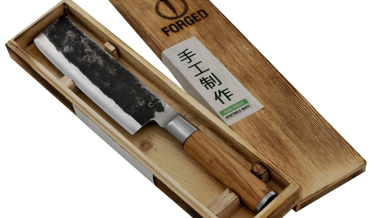 Forged Olive Hakmes 17cm 2 Forged Olive Hakmes 17cm - Afbeelding 2