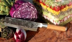 Forged Olive Hakmes 17cm 5 Forged Olive Hakmes 17cm -Keuken Grill forged olive hakmes 17cm 2