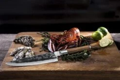 Forged Olive Koksmes 20,5cm 6 Forged Olive Koksmes 20,5cm -Keuken Grill forged olive koksmes 205cm 2