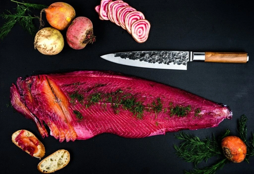 Forged Olive Koksmes 20,5cm 4 Forged Olive Koksmes 20,5cm - Afbeelding 4