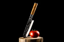 Forged Olive Santokumes 18cm -Keuken Grill forged olive santokumes 18cm 4