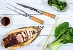 Forged Olive Vleesmes 20cm -Keuken Grill forged olive vleesmes 20cm 2