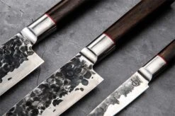 Forged Sebra 3-delige Messenset -Keuken Grill forged sebra 3 delige messenset 2