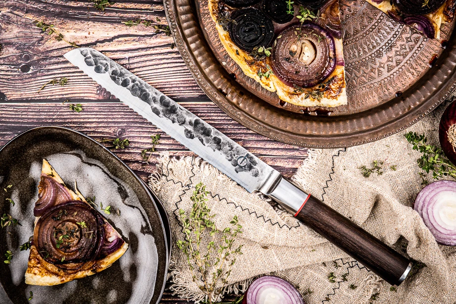 Forged Sebra Broodmes 20cm 2 Forged Sebra Broodmes 20cm - Afbeelding 2