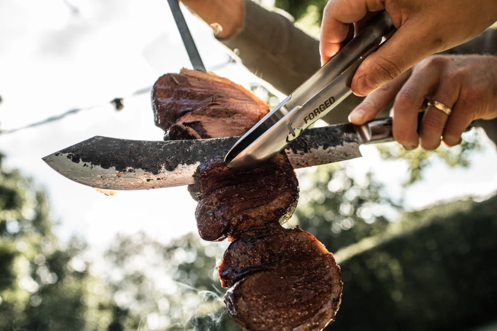 Forged Sebra Slagersmes 25,5cm 2 Forged Sebra Slagersmes 25,5cm - Afbeelding 2