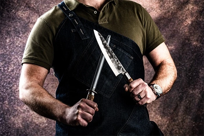 Forged VG10 Aanzetstaal 2 Forged VG10 Aanzetstaal - Afbeelding 2