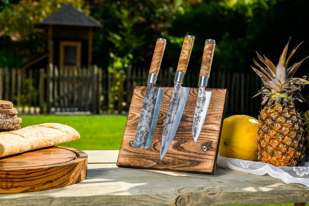 Forged VG10 Koksmes 20,5cm 3 Forged VG10 Koksmes 20,5cm - Afbeelding 3