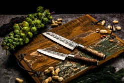 Forged VG10 Santokumes 18 Cm -Keuken Grill forged vg10 santokumes 18 cm 2