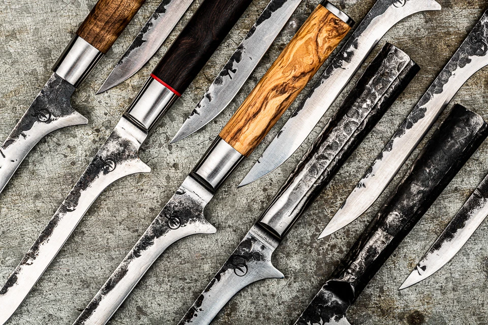 Forged VG10 Uitbeenmes 2 Forged VG10 Uitbeenmes - Afbeelding 2