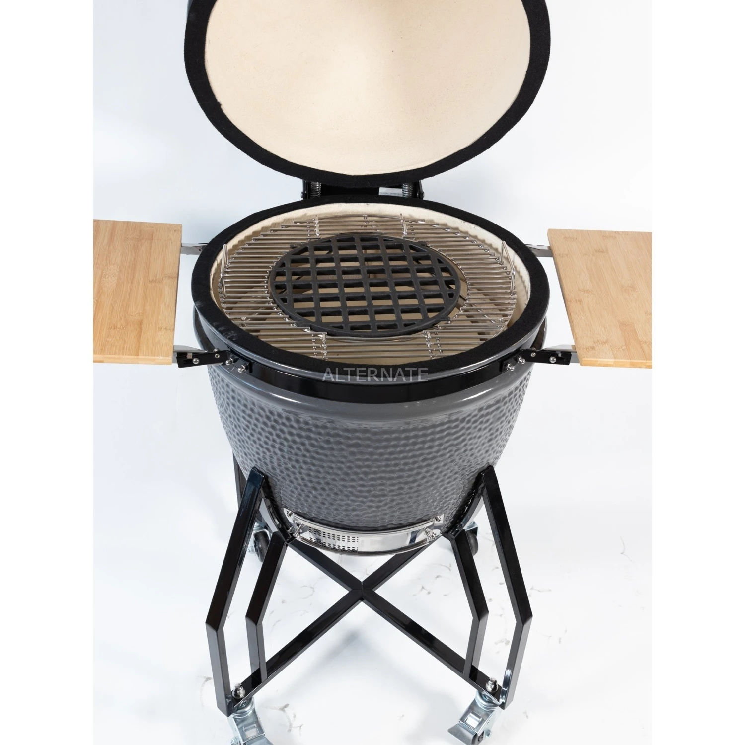 Grill Guru Cast Iron Burning Grate 2 Grill Guru Cast Iron Burning Grate - Afbeelding 2