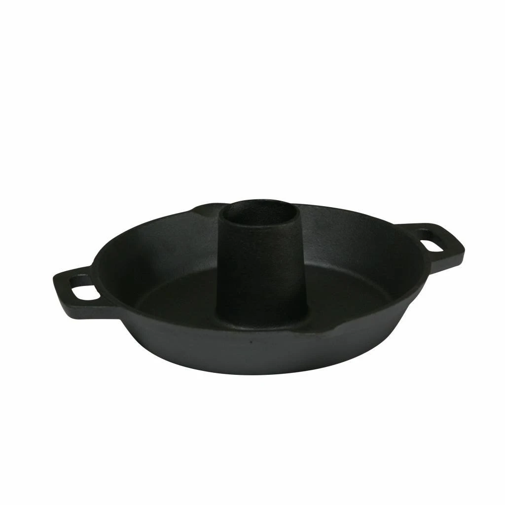 Grill Guru Cast Iron Chicken Sitter 1 Grill Guru Cast Iron Chicken Sitter