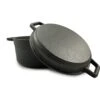 Grill Guru Dutch Oven Reversible