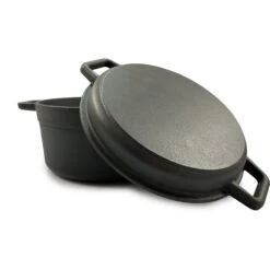 Grill Guru Dutch Oven Reversible